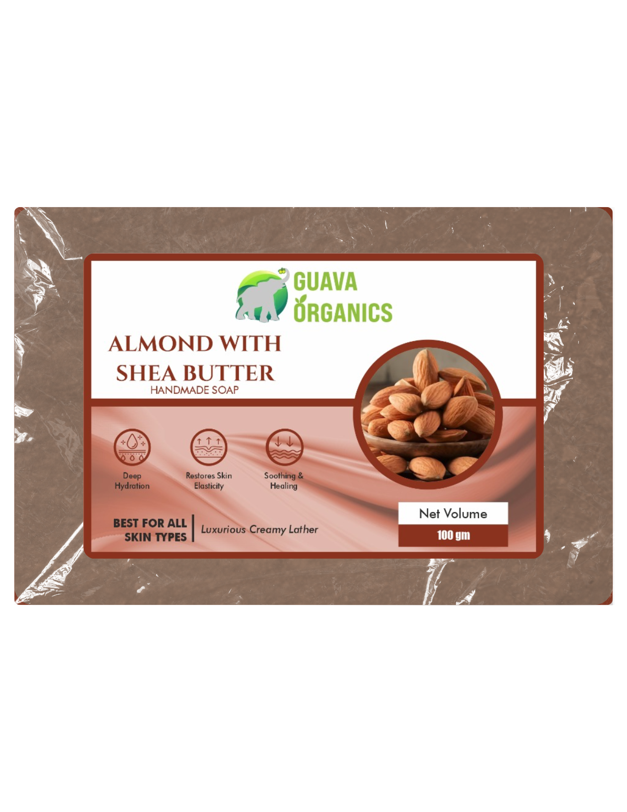 Kumkumadi Handmade Soap – 100g Pack of 2