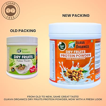 Guava Organics Dry Fruit Protein Powder