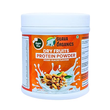Guava Organics Dry Fruit Protein Powder