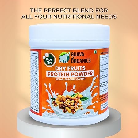 Guava Organics Dry Fruit Protein Powder