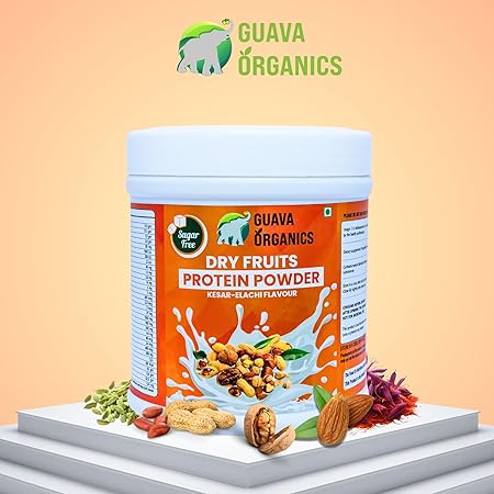 Guava Organics Dry Fruit Protein Powder