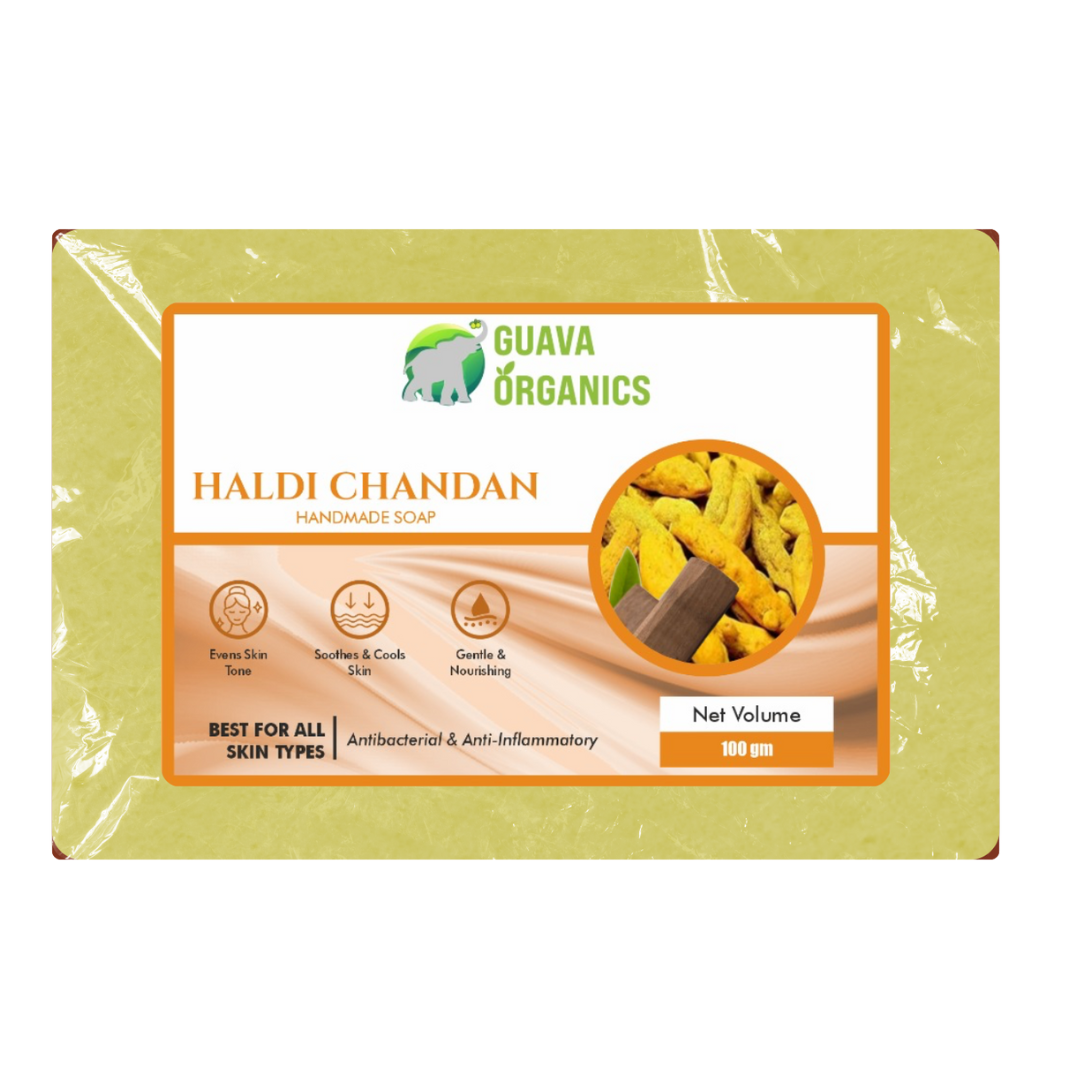 Haldi Chandan Soap Pack of 2