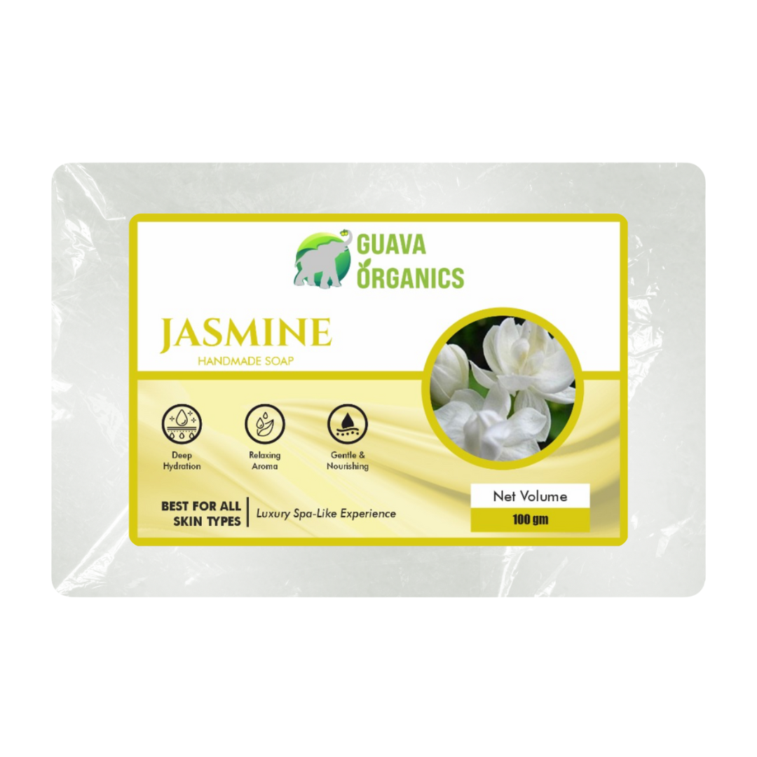 Jasmine Soap 100 Grams Pack of 2