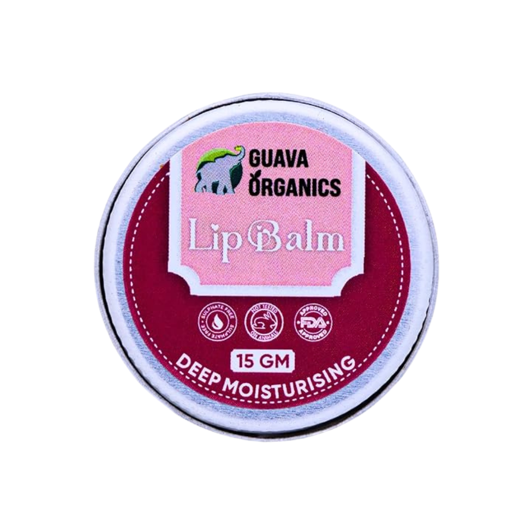 Lip Balm | Deep Moisturizing | 15G Pack of 2