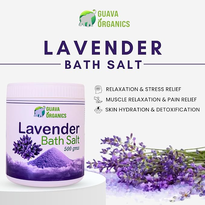 Lavender Bath Salt Buy 1 Get 1