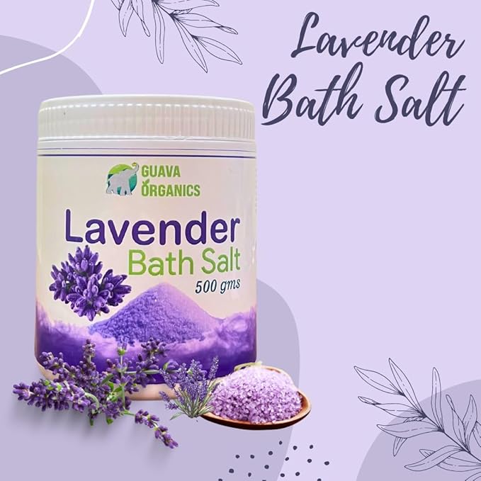 Lavender Bath Salt Buy 1 Get 1