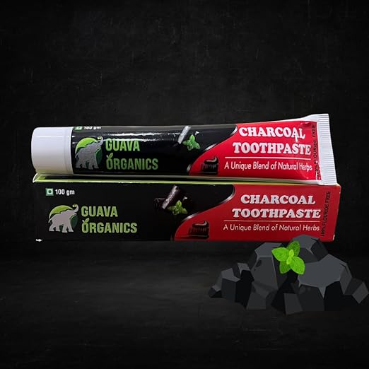 Charcoal Tooth Paste Pack of 2