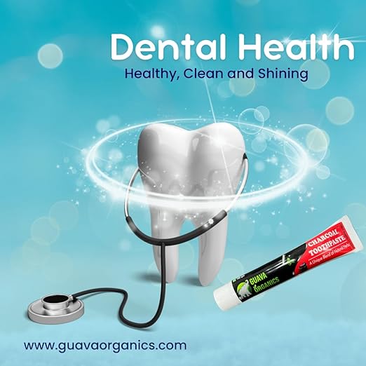 Charcoal Tooth Paste Pack of 2