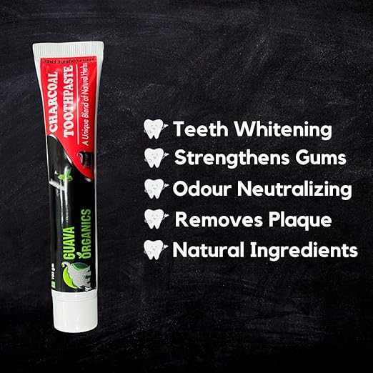 Charcoal Tooth Paste Pack of 2