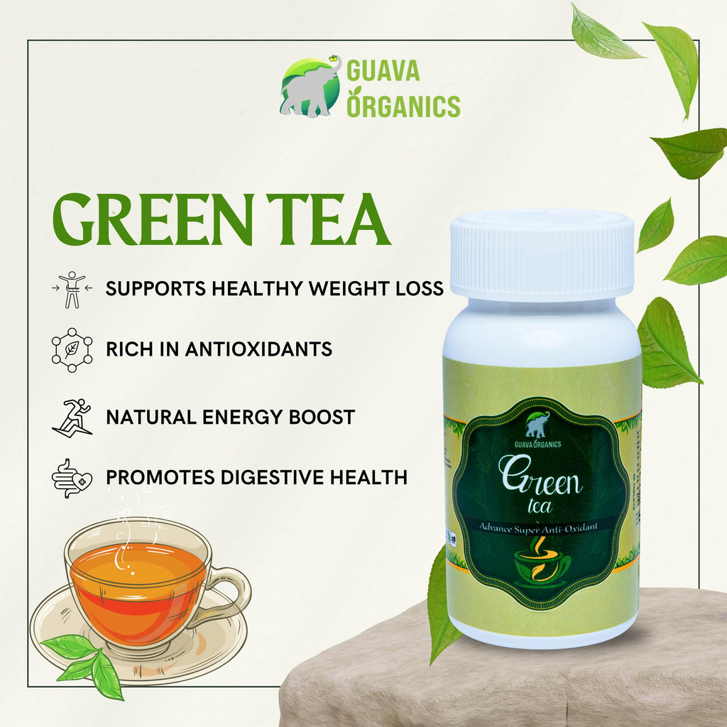 Green Tea Tablets | Immunity Booster