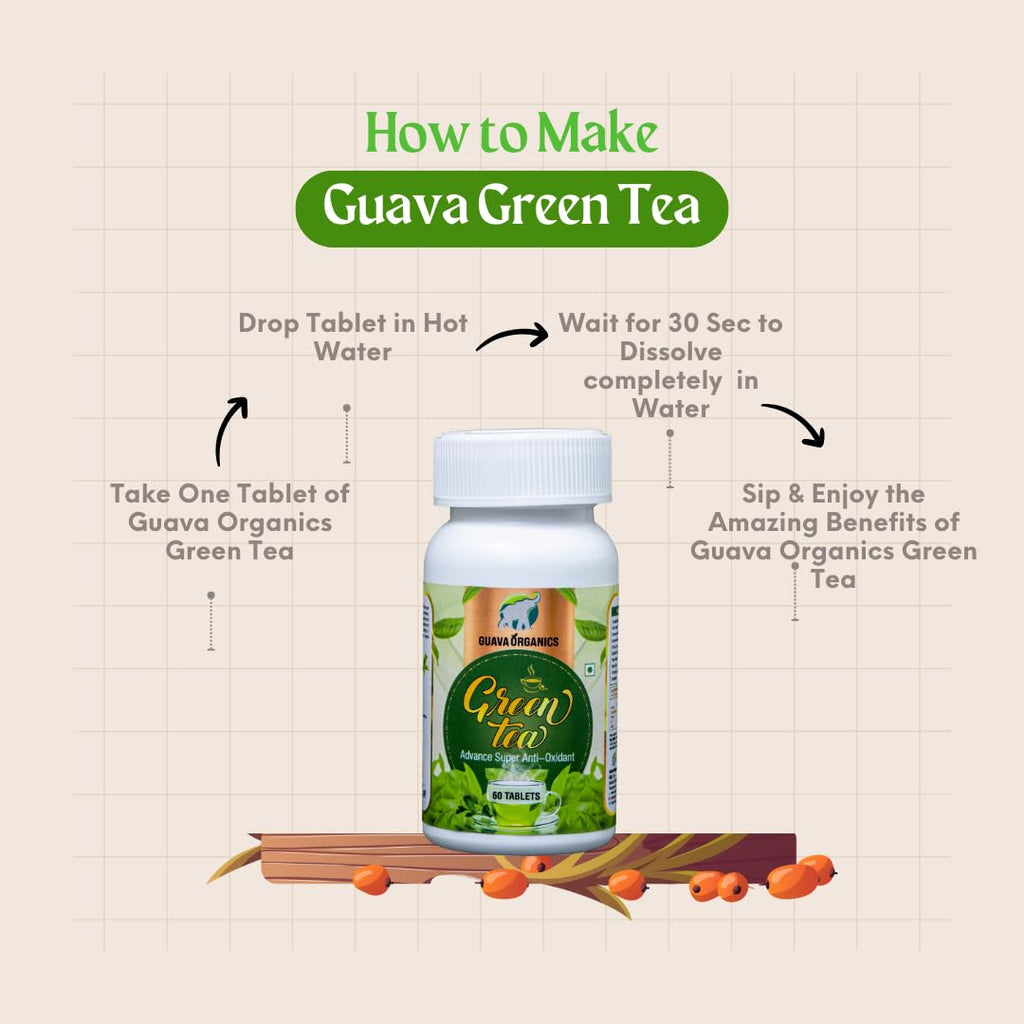 Green Tea Tablets | Immunity Booster