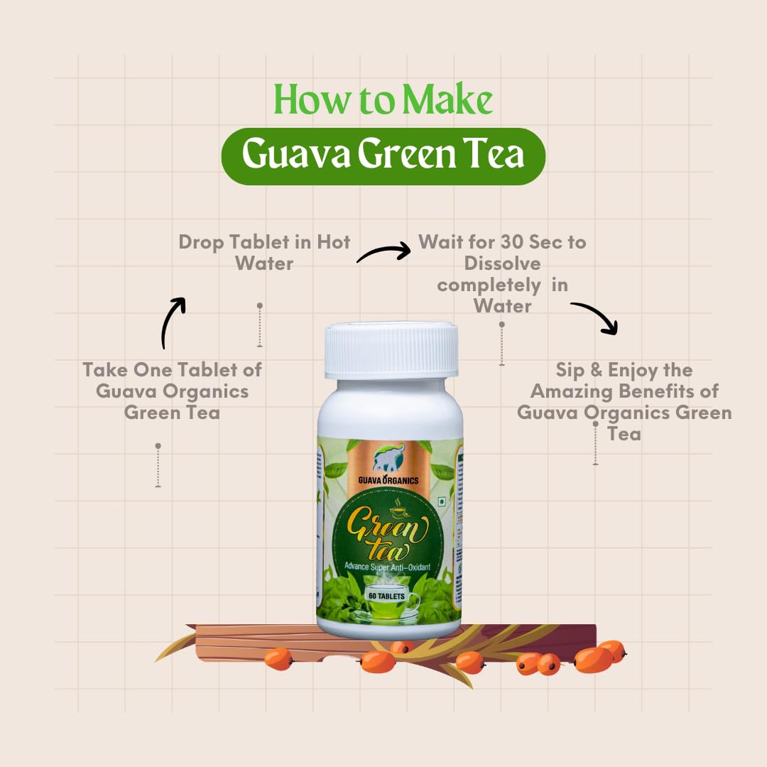 Green Tea Tablets | Immunity Booster