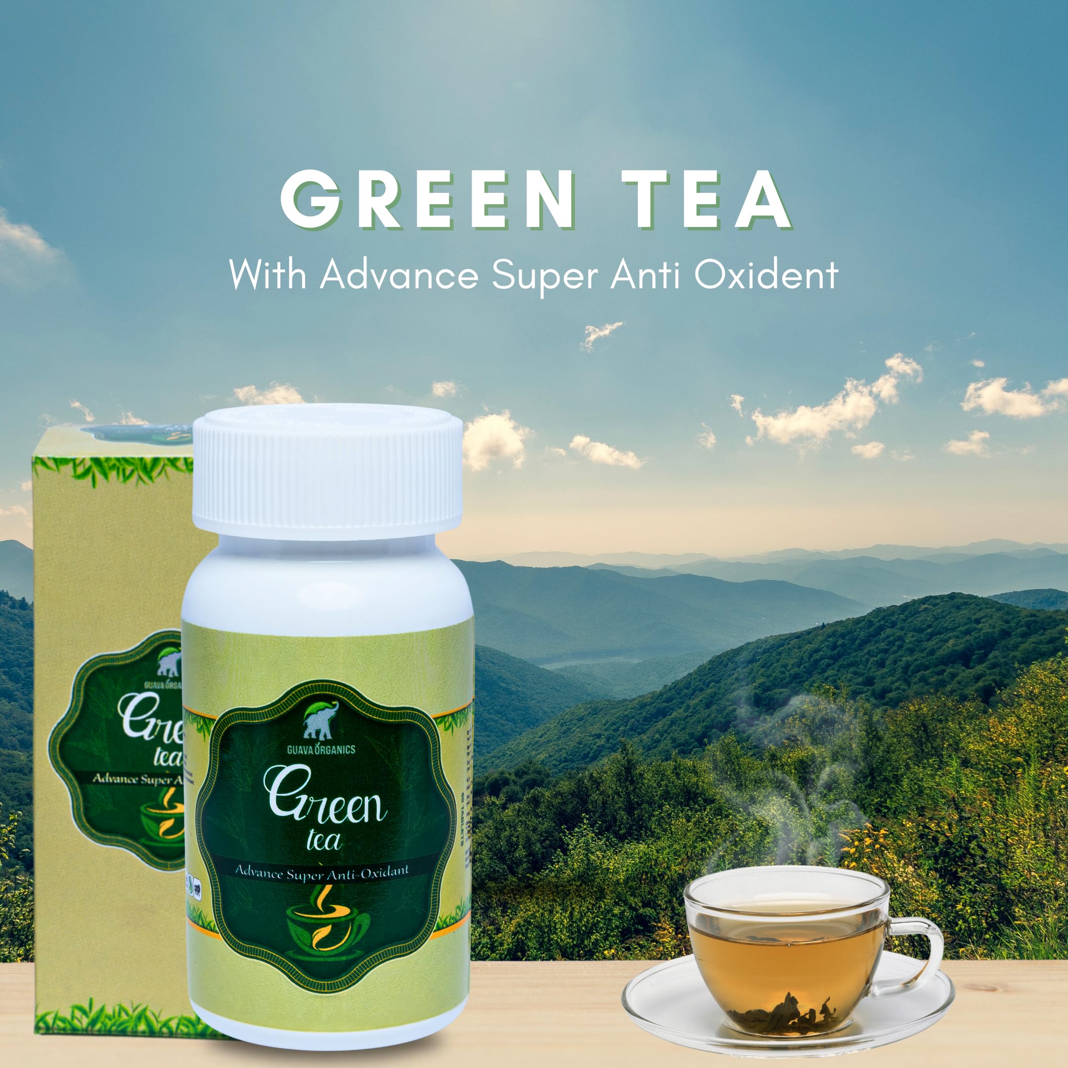 Green Tea Tablets | Immunity Booster