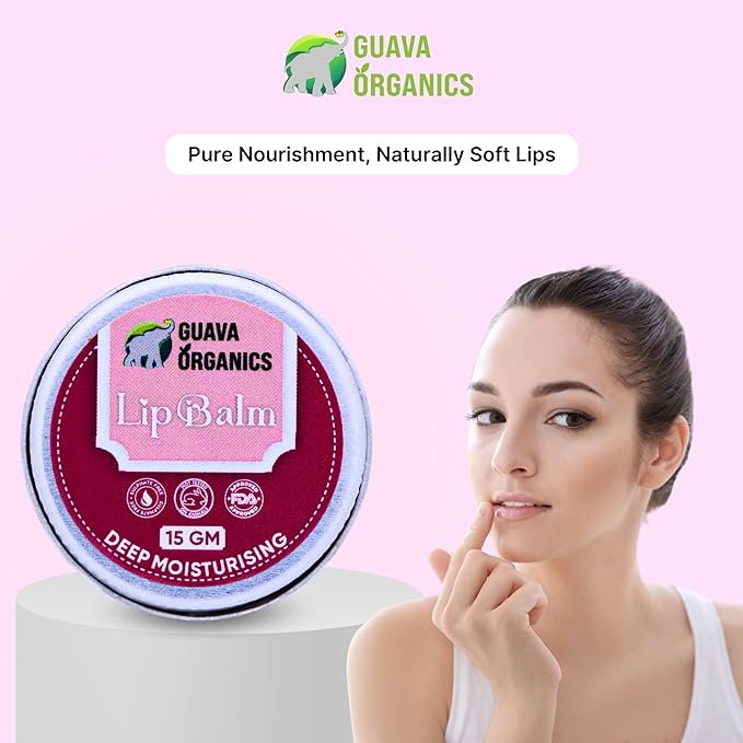 Lip Balm | Deep Moisturizing | 15G Pack of 2