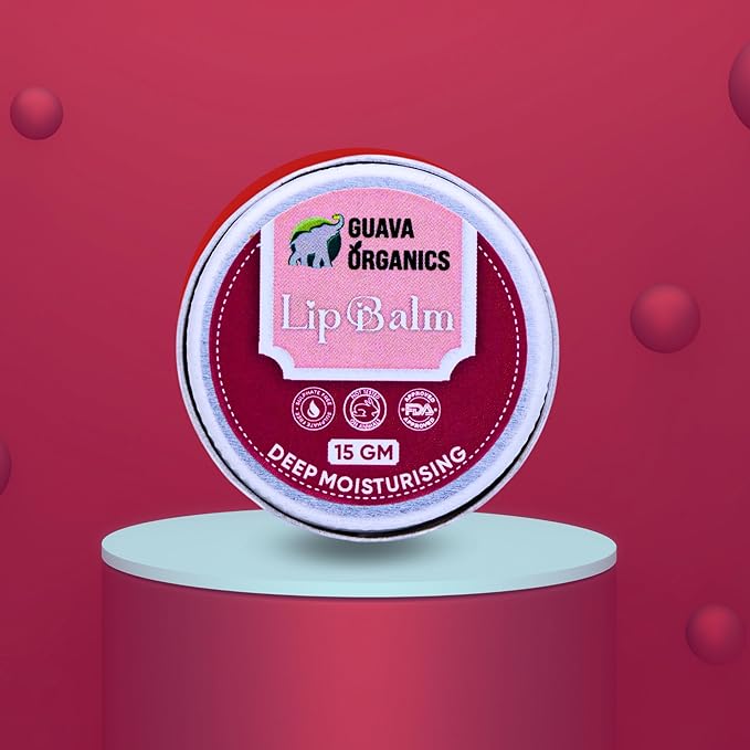 Lip Balm | Deep Moisturizing | 15G Pack of 2