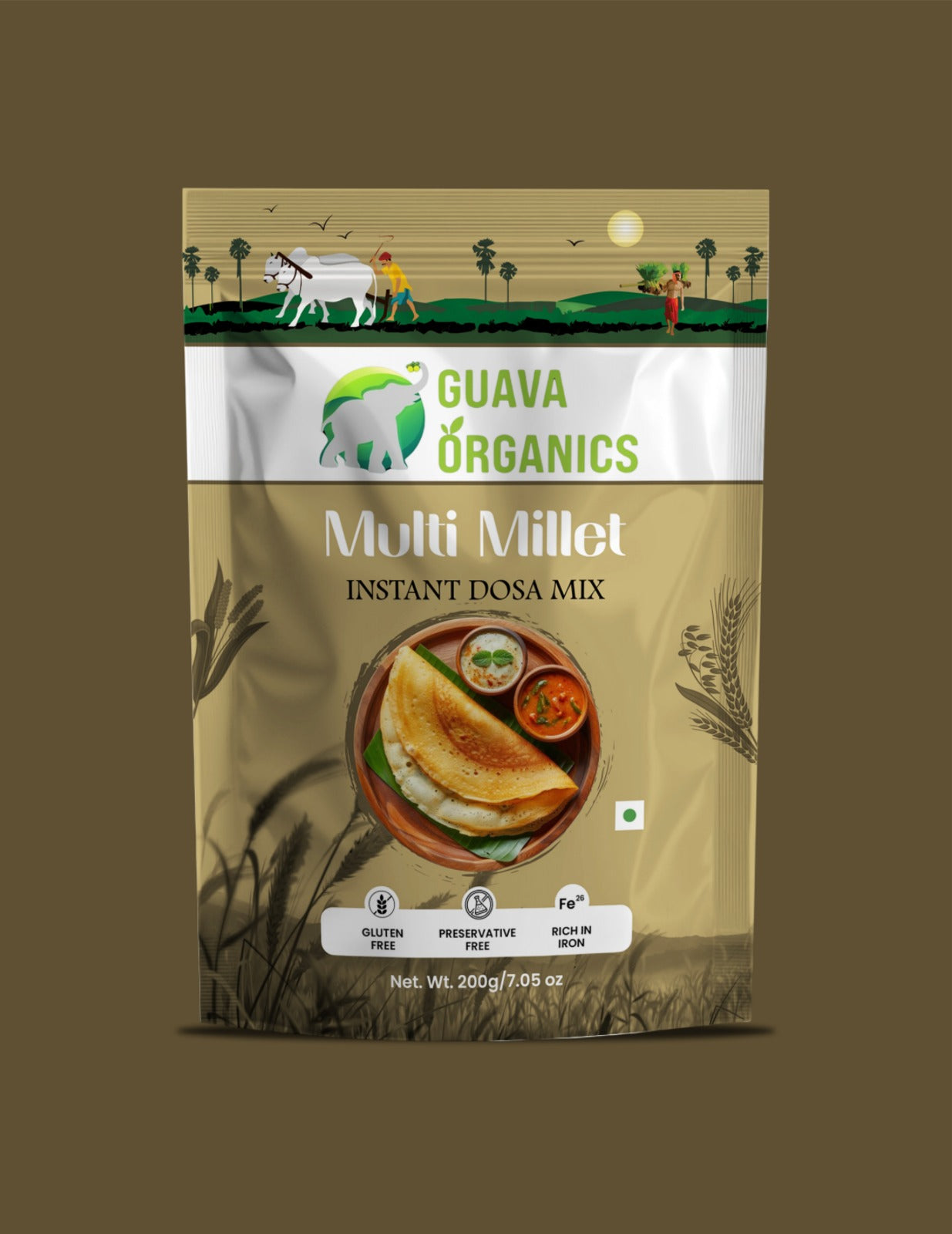 Guava Organics Multi Millet Dosa Mix
