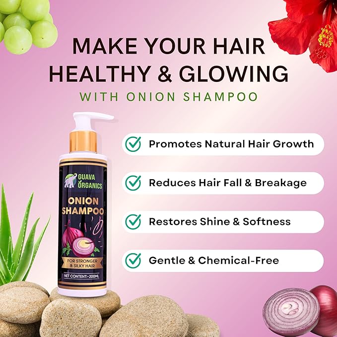Onion Shampoo