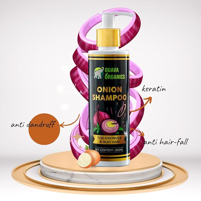 Onion Shampoo