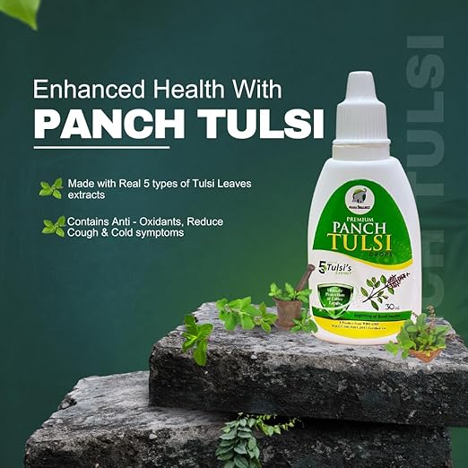 Panch Tulsi Drops 30 ML