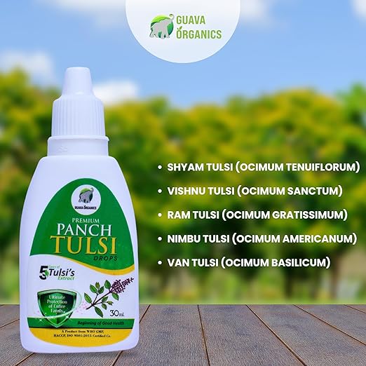 Panch Tulsi Drops 30 ML